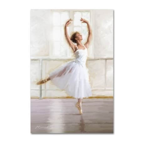 Trademark Fine Art The Macneil Studio 'Ballet Dancer' Canvas Art, 22x32 ALI09664-C2232GG